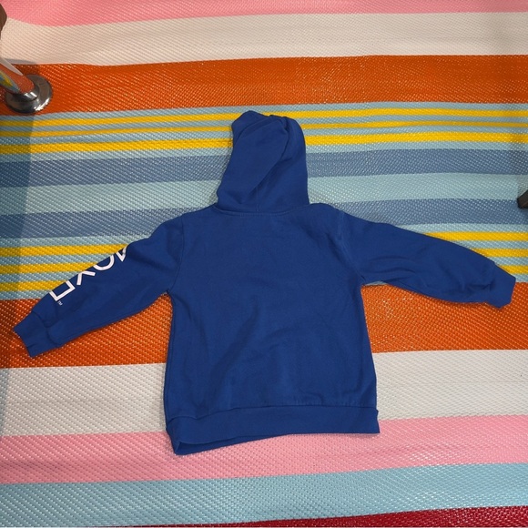 Sony PlayStation Official Kids Pullover Hoodie Sweater Size 8 - Picture 2 of 3
